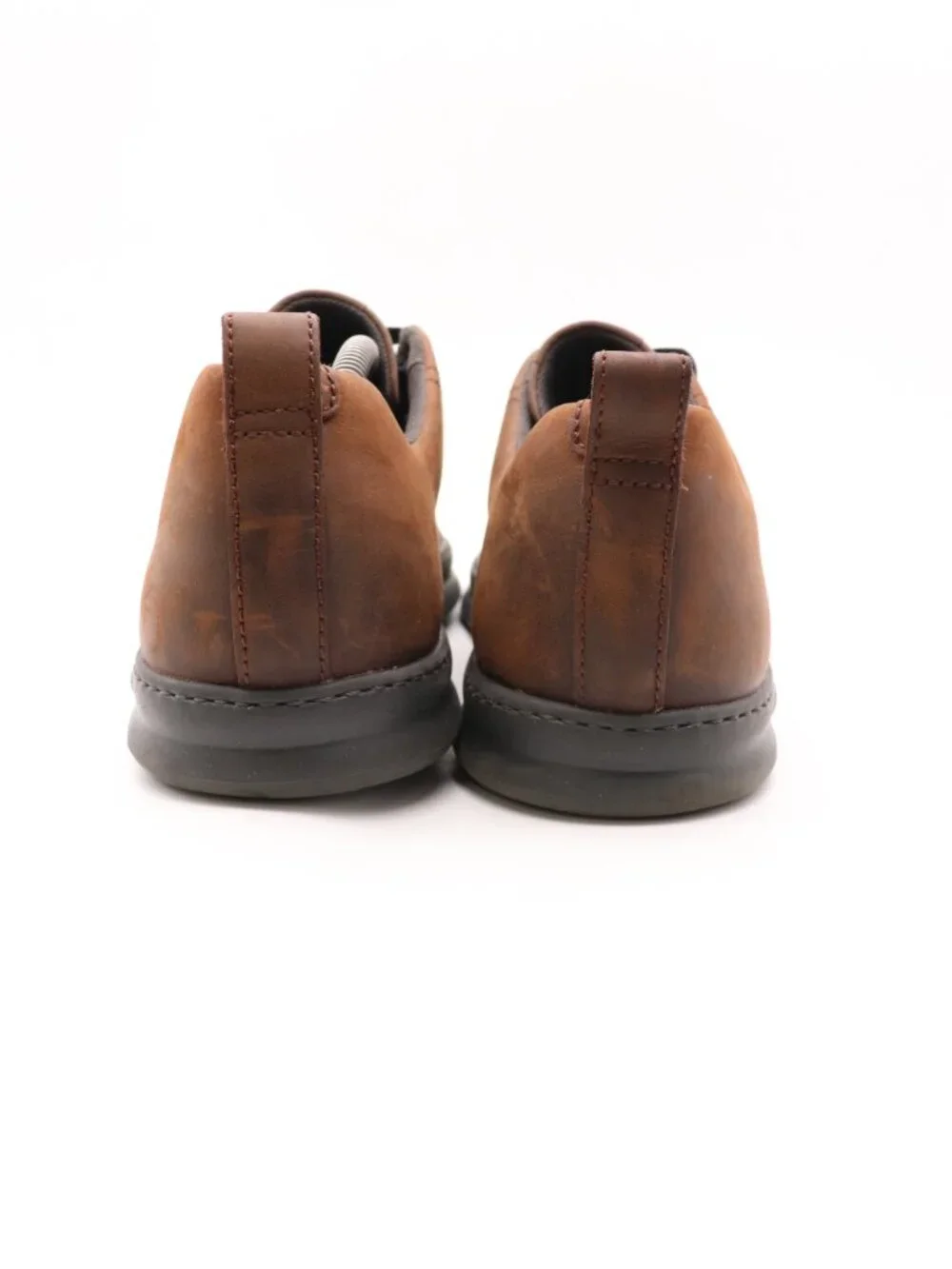Camper Runner Four Sneakers Men's Size EU 43 Brown Leather Lace Up